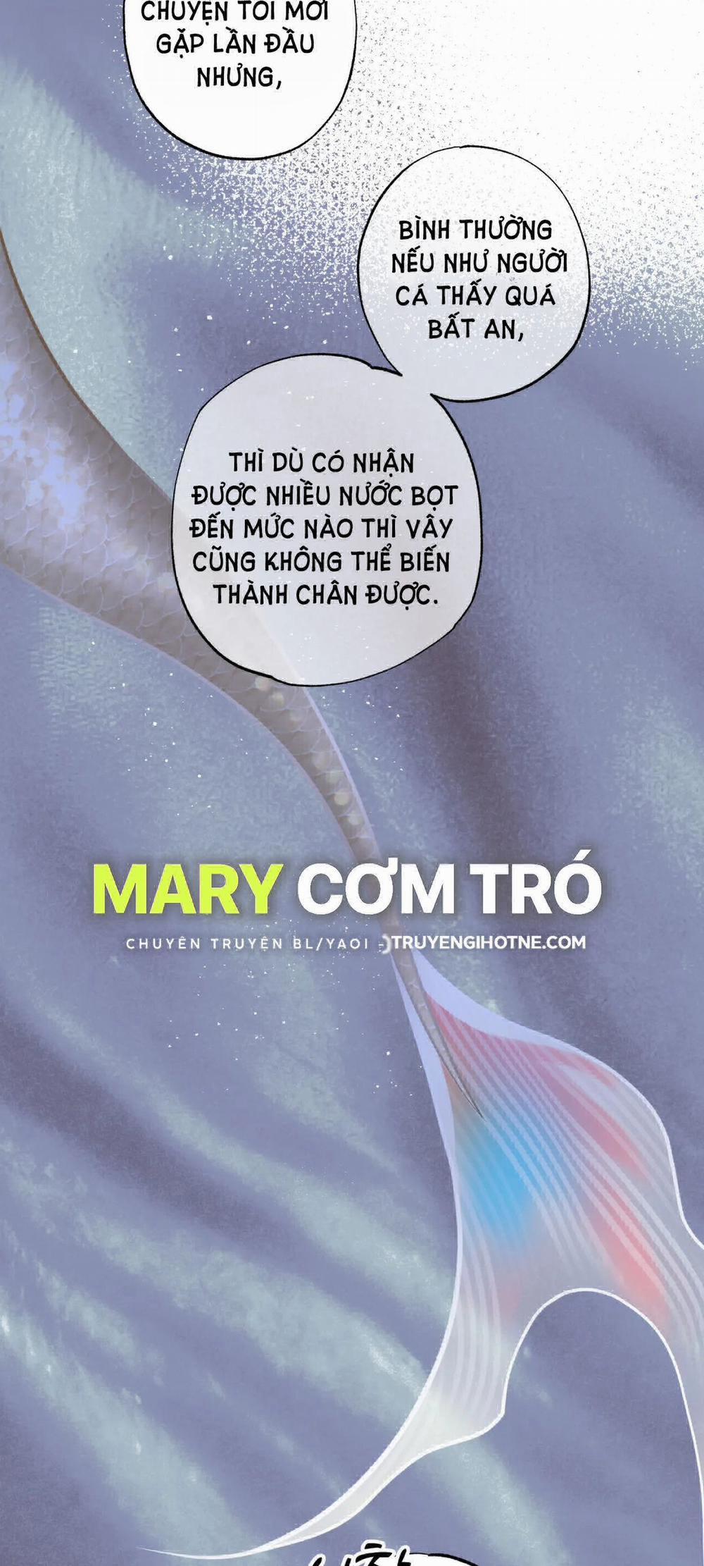 [18+] Mối Tình Đầu Của Chủ Quán Hải Sản Là Người Cá 10.1 trang 8