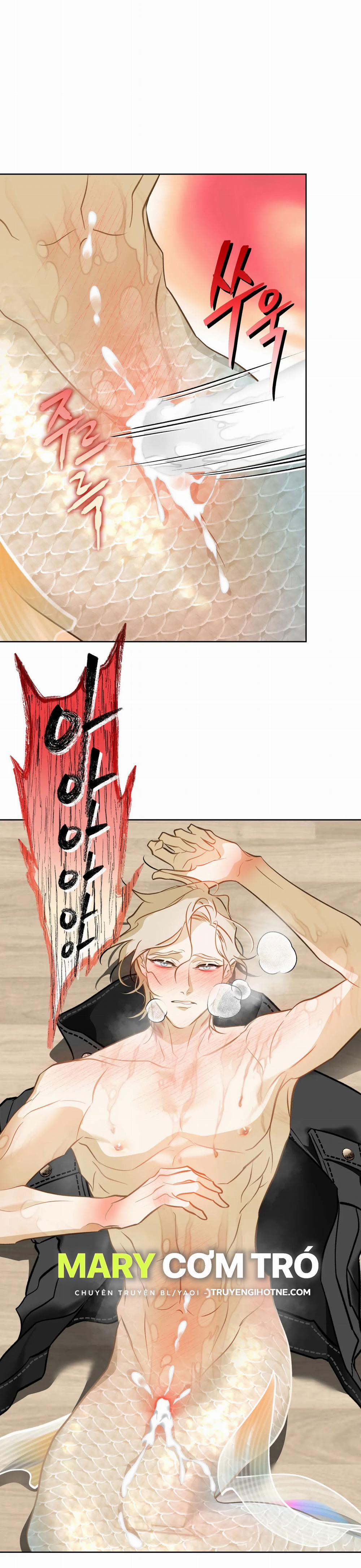 [18+] Mối Tình Đầu Của Chủ Quán Hải Sản Là Người Cá 11.1 trang 0