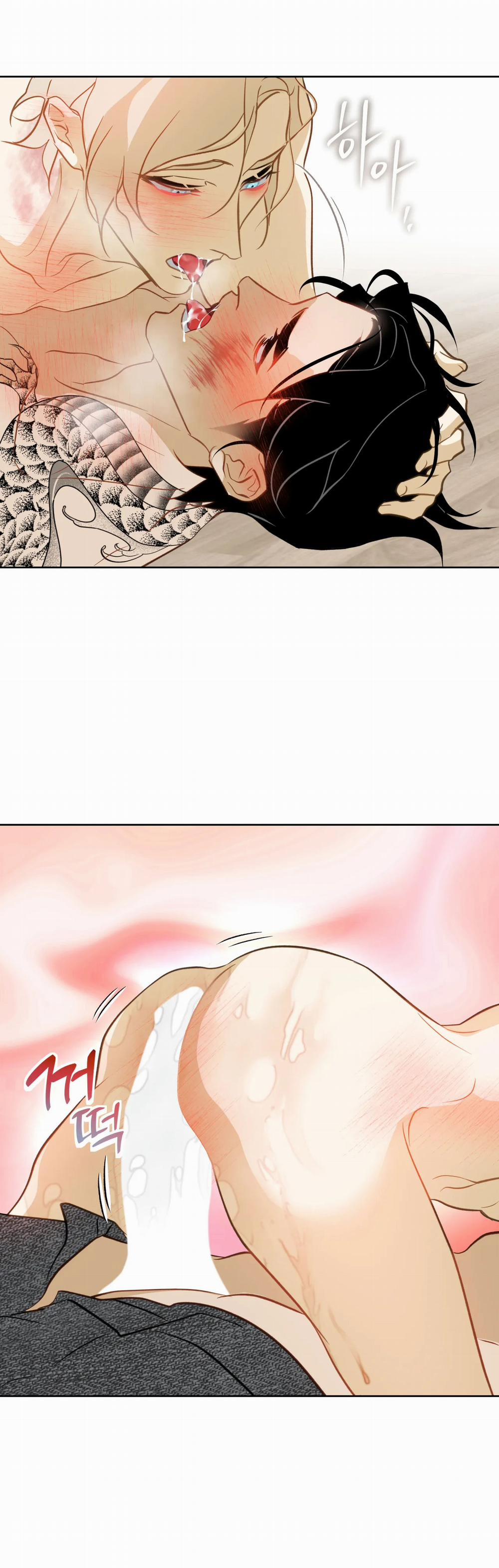 [18+] Mối Tình Đầu Của Chủ Quán Hải Sản Là Người Cá 11.1 trang 12