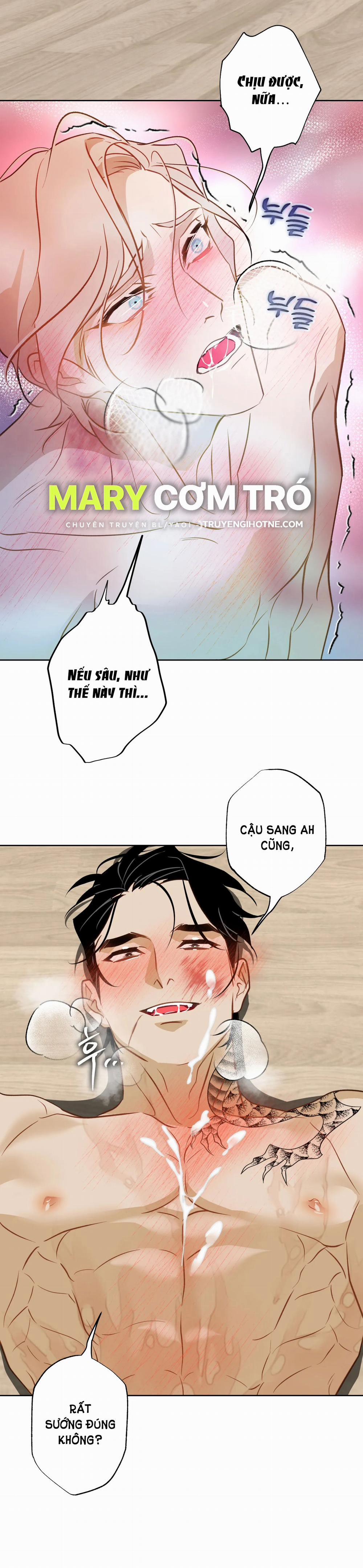 [18+] Mối Tình Đầu Của Chủ Quán Hải Sản Là Người Cá 11.1 trang 21