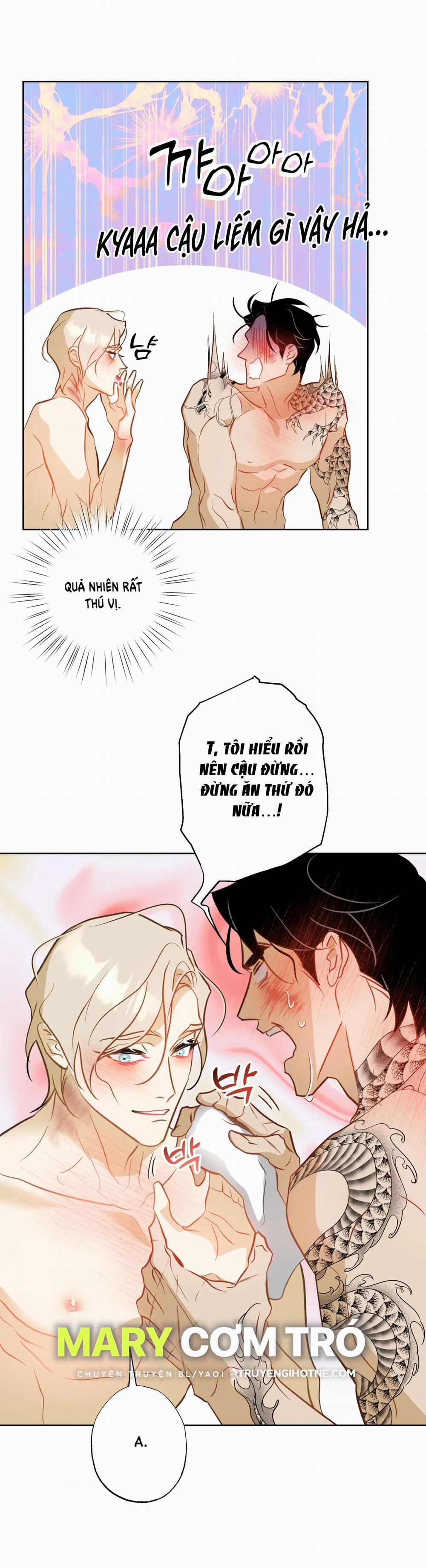 [18+] Mối Tình Đầu Của Chủ Quán Hải Sản Là Người Cá 11.1 trang 3