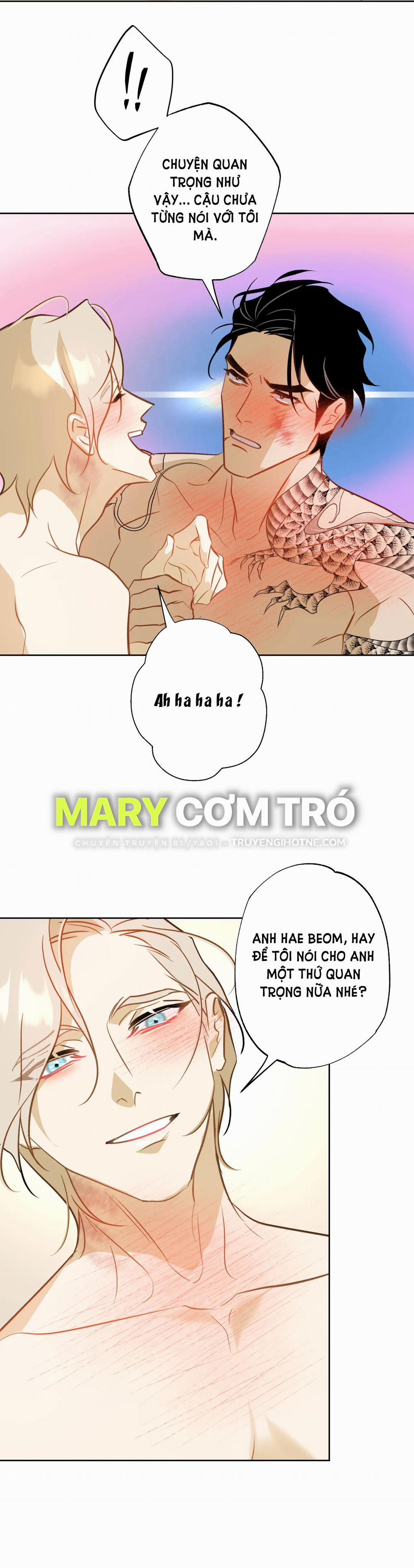 [18+] Mối Tình Đầu Của Chủ Quán Hải Sản Là Người Cá 11.1 trang 5