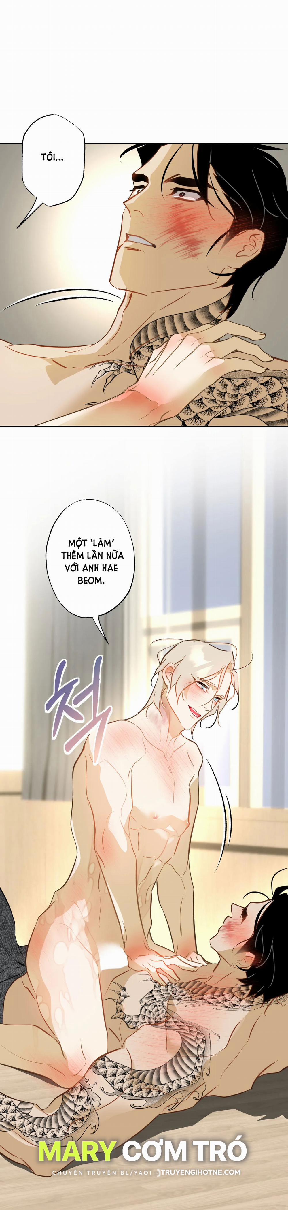 [18+] Mối Tình Đầu Của Chủ Quán Hải Sản Là Người Cá 11.1 trang 6