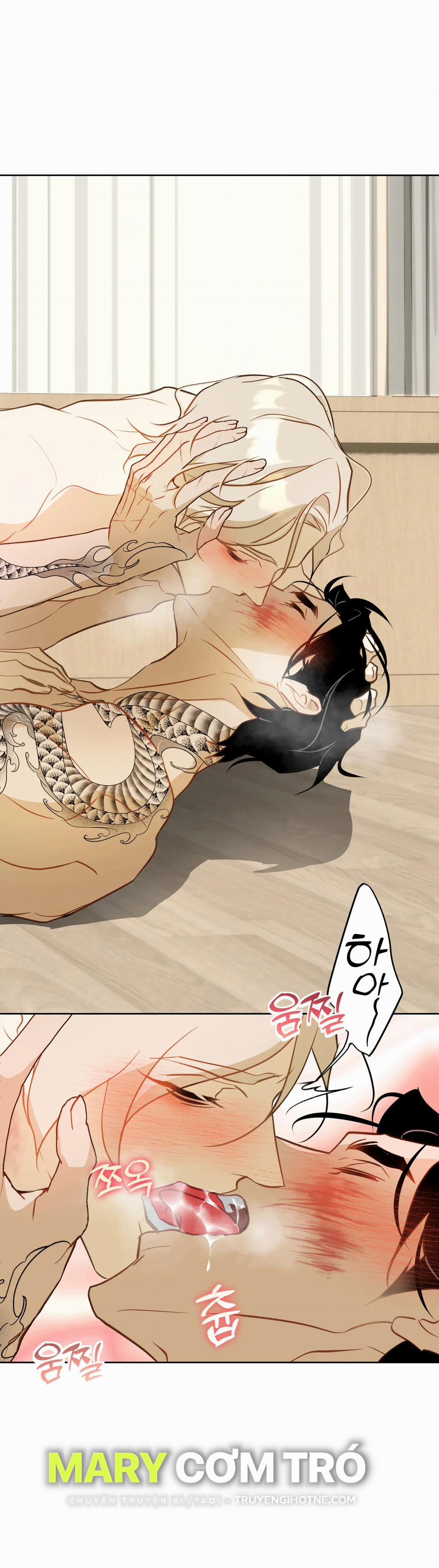 [18+] Mối Tình Đầu Của Chủ Quán Hải Sản Là Người Cá 11.1 trang 9