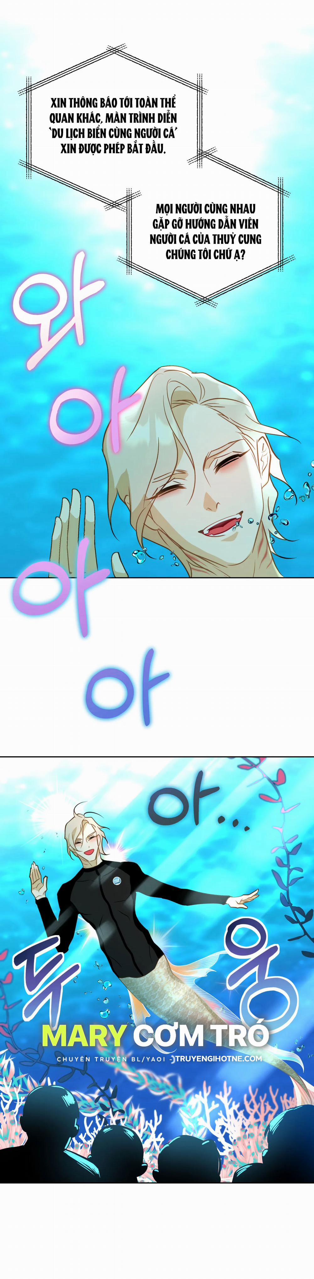 [18+] Mối Tình Đầu Của Chủ Quán Hải Sản Là Người Cá 11.2 trang 10