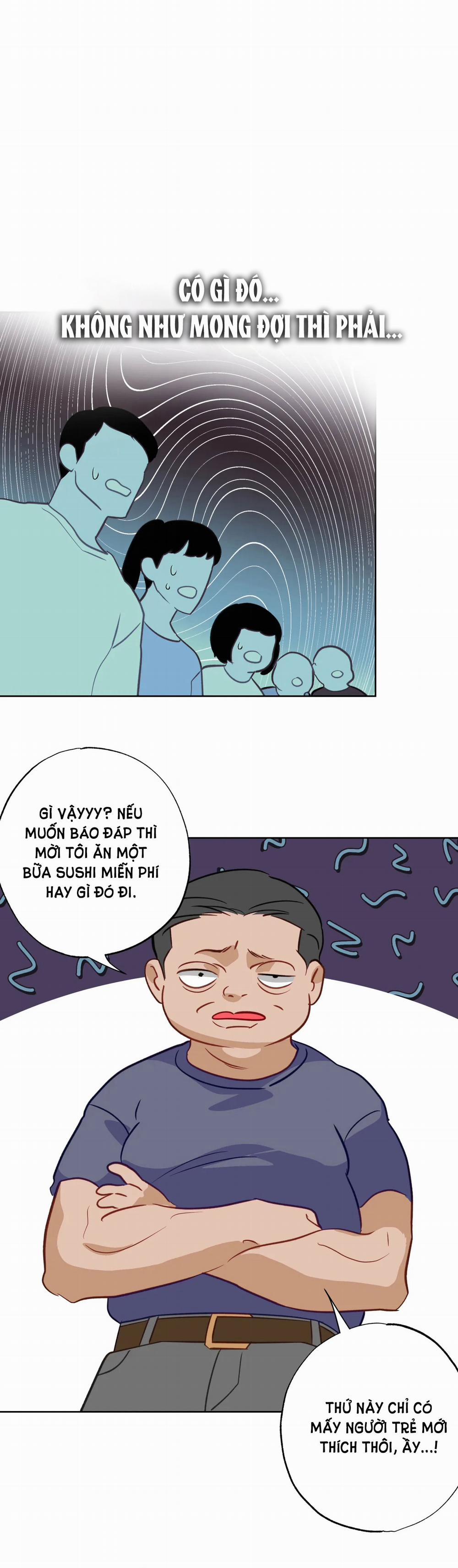 [18+] Mối Tình Đầu Của Chủ Quán Hải Sản Là Người Cá 11.2 trang 11