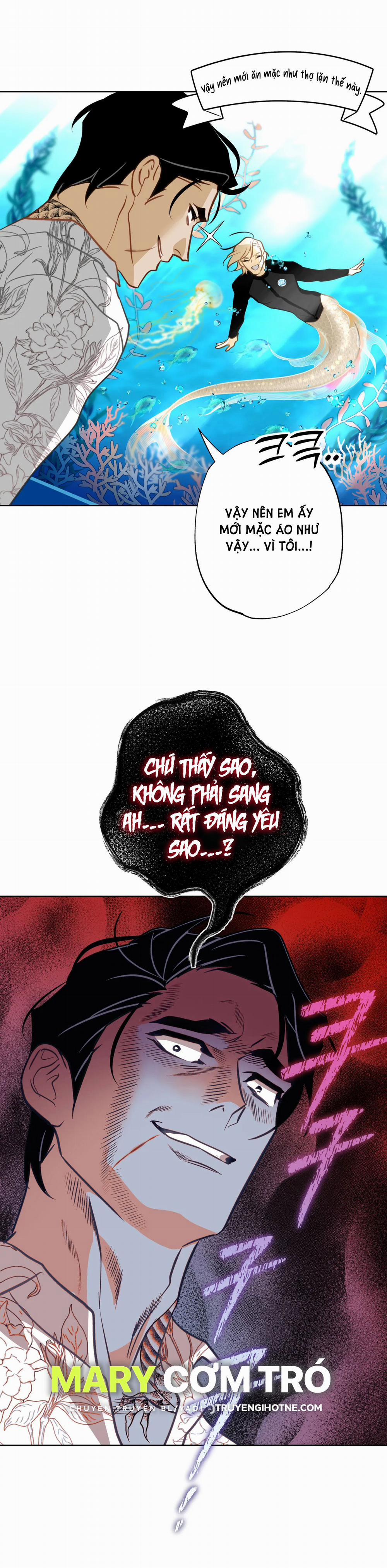 [18+] Mối Tình Đầu Của Chủ Quán Hải Sản Là Người Cá 11.2 trang 14