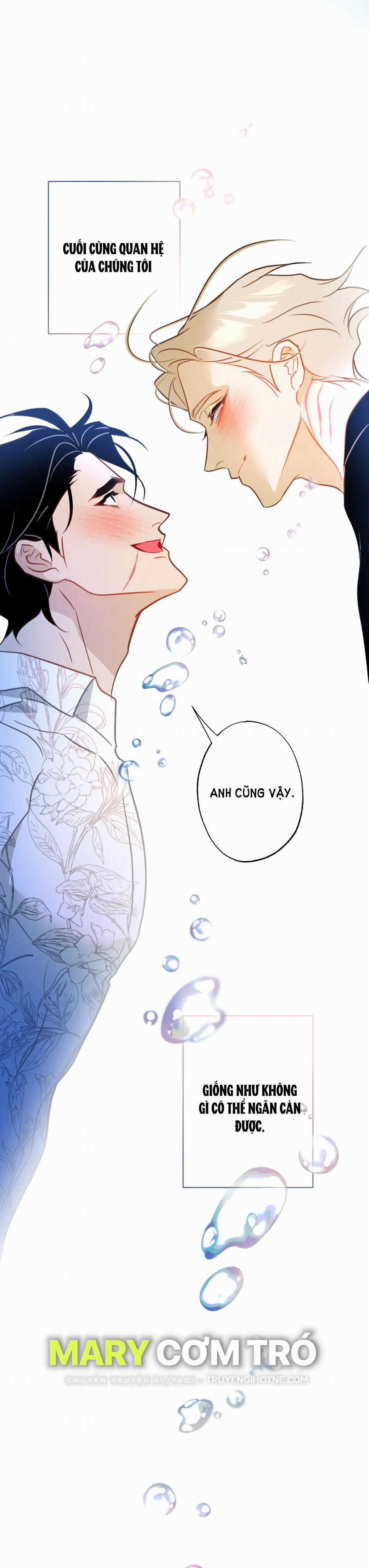 [18+] Mối Tình Đầu Của Chủ Quán Hải Sản Là Người Cá 11.2 trang 18