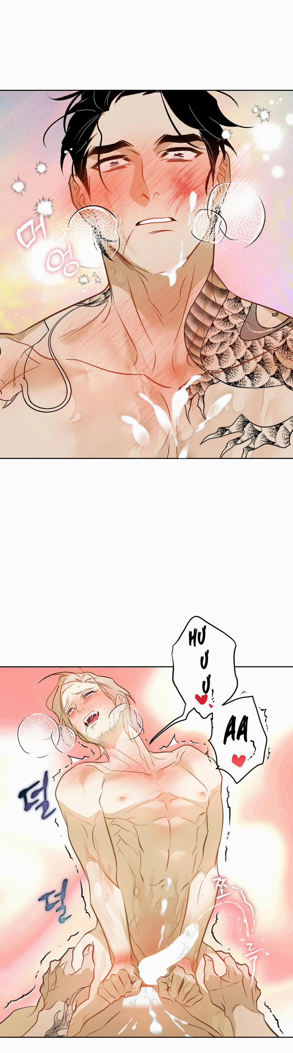 [18+] Mối Tình Đầu Của Chủ Quán Hải Sản Là Người Cá 11.2 trang 4