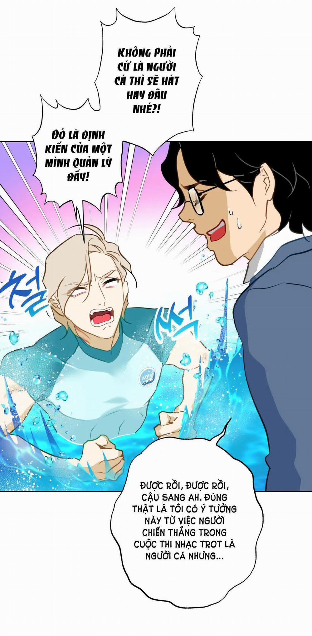 [18+] Mối Tình Đầu Của Chủ Quán Hải Sản Là Người Cá 12.1 trang 10