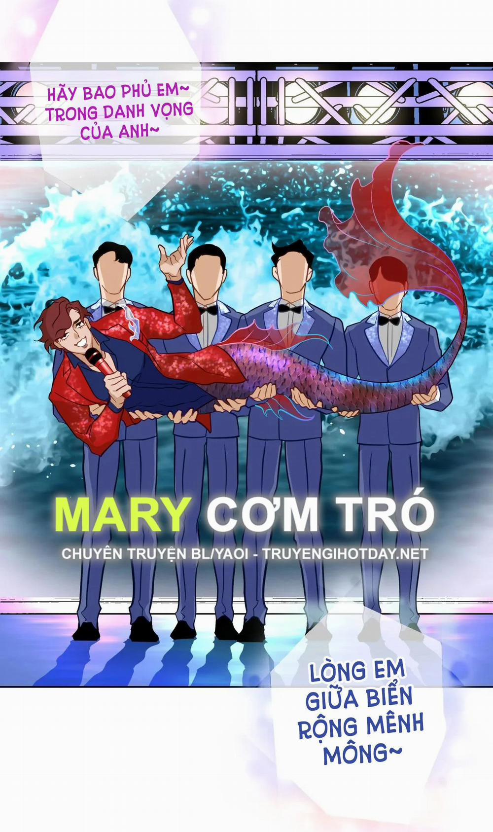 [18+] Mối Tình Đầu Của Chủ Quán Hải Sản Là Người Cá 12.1 trang 4