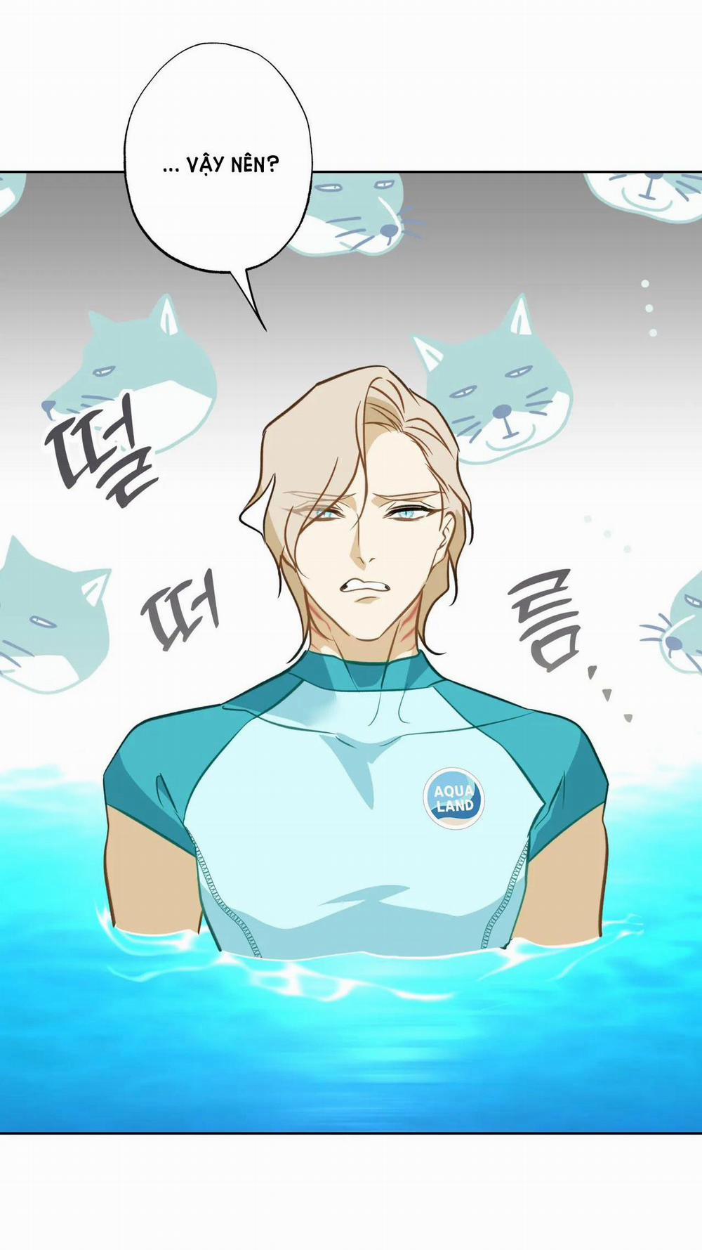 [18+] Mối Tình Đầu Của Chủ Quán Hải Sản Là Người Cá 12.1 trang 6