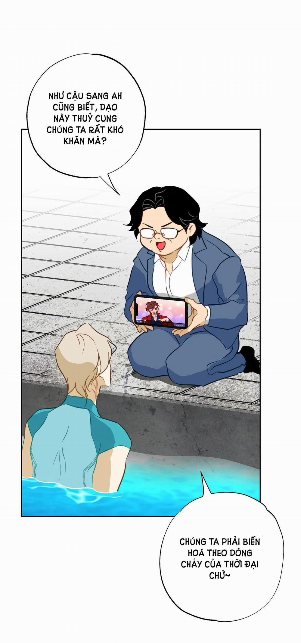 [18+] Mối Tình Đầu Của Chủ Quán Hải Sản Là Người Cá 12.1 trang 7