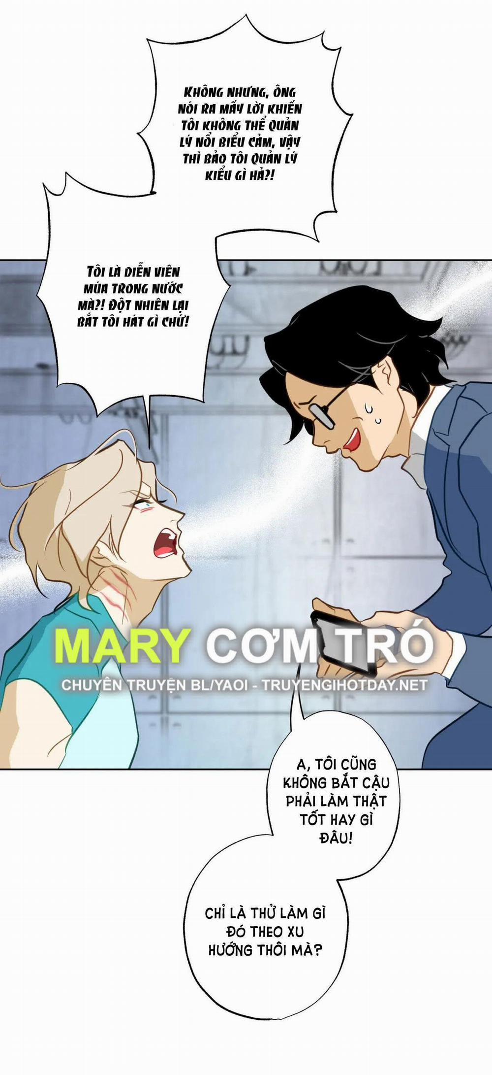 [18+] Mối Tình Đầu Của Chủ Quán Hải Sản Là Người Cá 12.1 trang 9