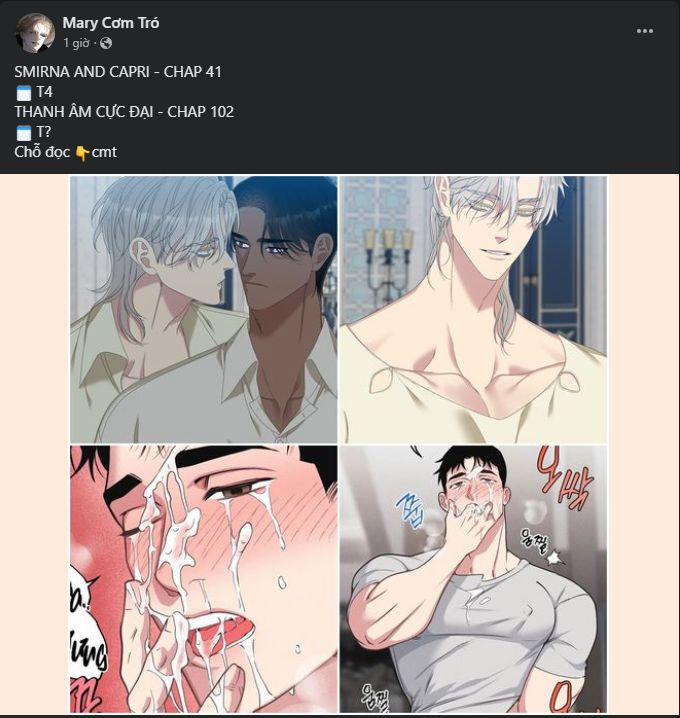 [18+] Mối Tình Đầu Của Chủ Quán Hải Sản Là Người Cá 12.2 trang 0