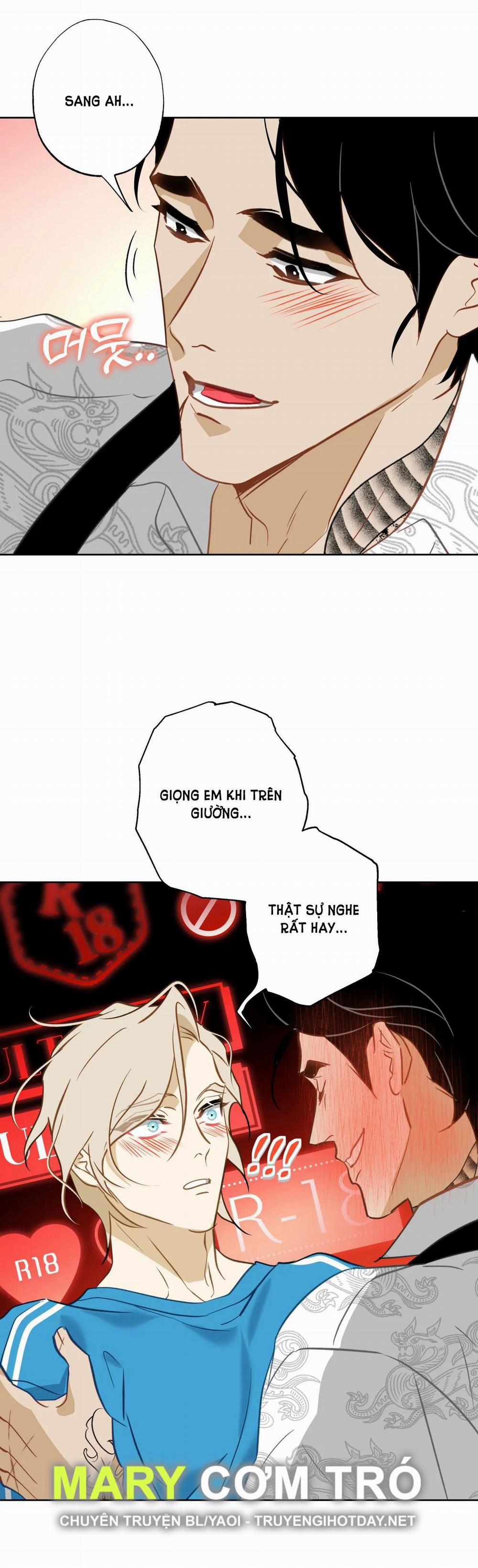 [18+] Mối Tình Đầu Của Chủ Quán Hải Sản Là Người Cá 12.2 trang 12