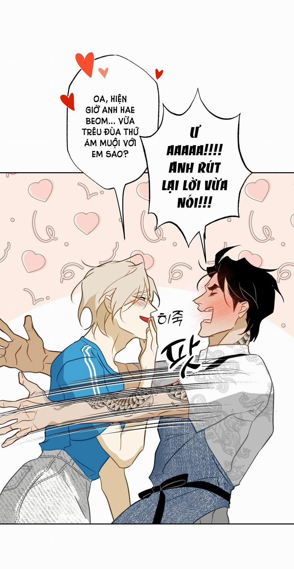 [18+] Mối Tình Đầu Của Chủ Quán Hải Sản Là Người Cá 12.2 trang 13