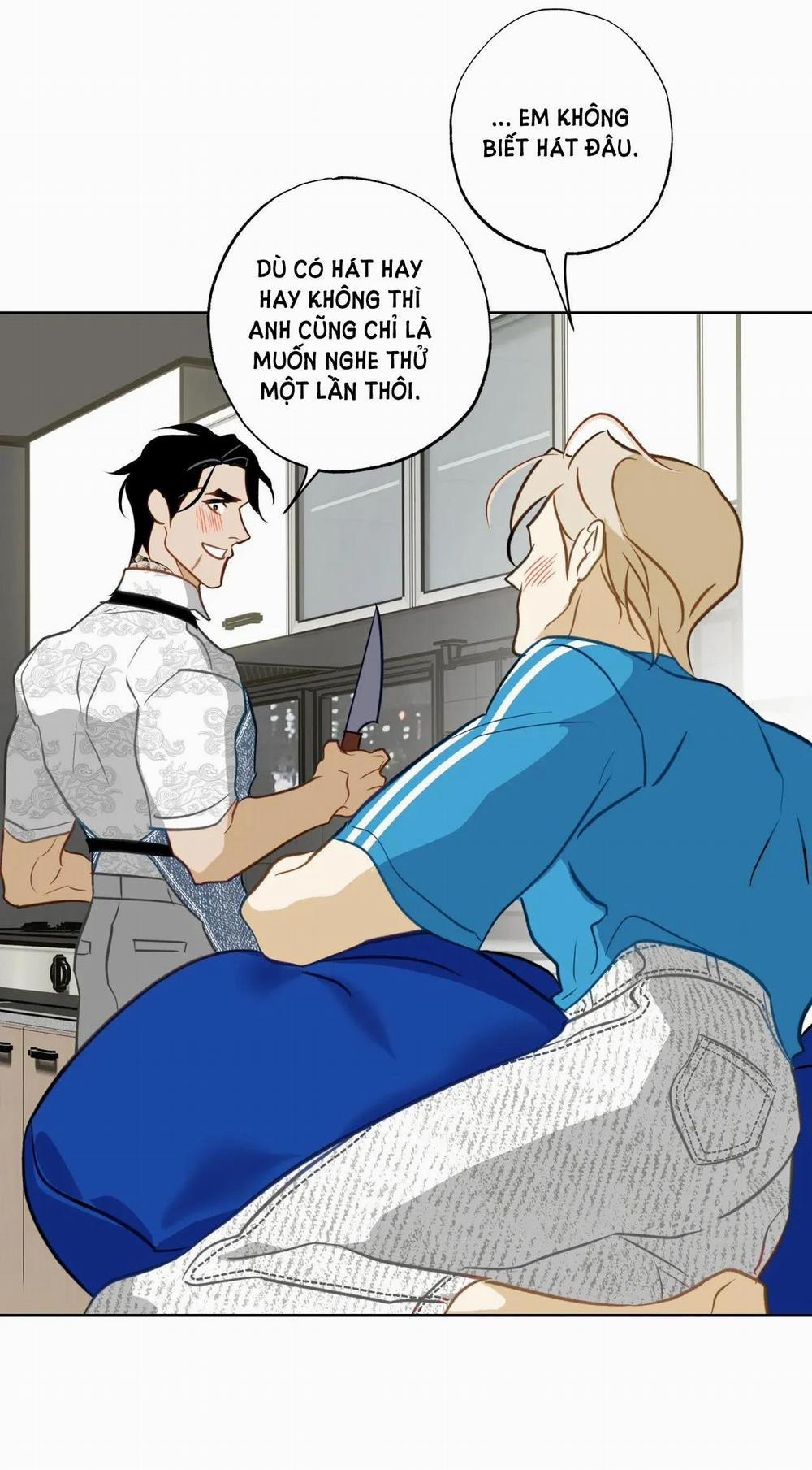 [18+] Mối Tình Đầu Của Chủ Quán Hải Sản Là Người Cá 12.2 trang 4