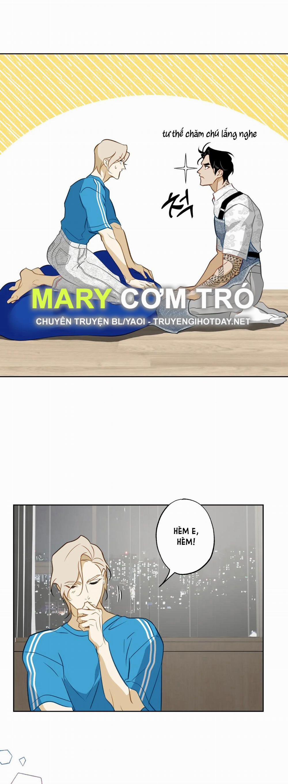 [18+] Mối Tình Đầu Của Chủ Quán Hải Sản Là Người Cá 12.2 trang 7