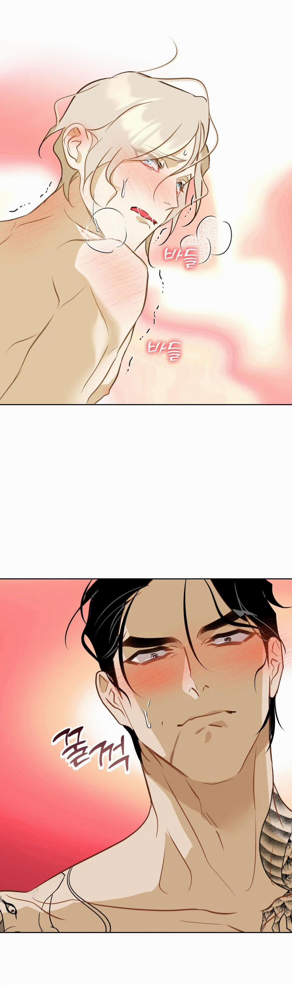 [18+] Mối Tình Đầu Của Chủ Quán Hải Sản Là Người Cá 13.1 trang 12