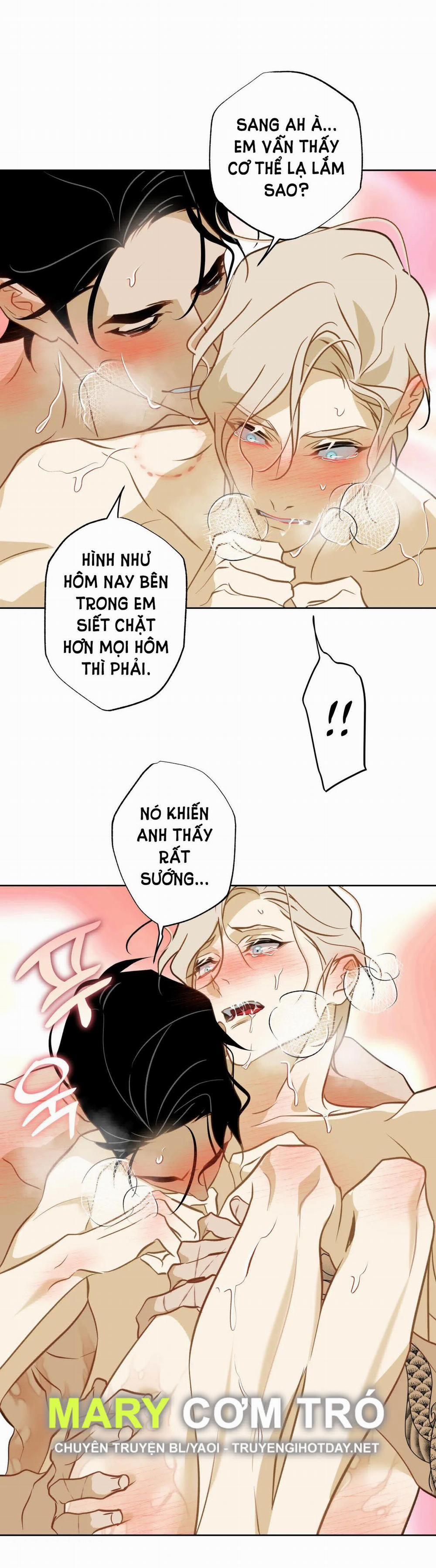 [18+] Mối Tình Đầu Của Chủ Quán Hải Sản Là Người Cá 13.1 trang 22