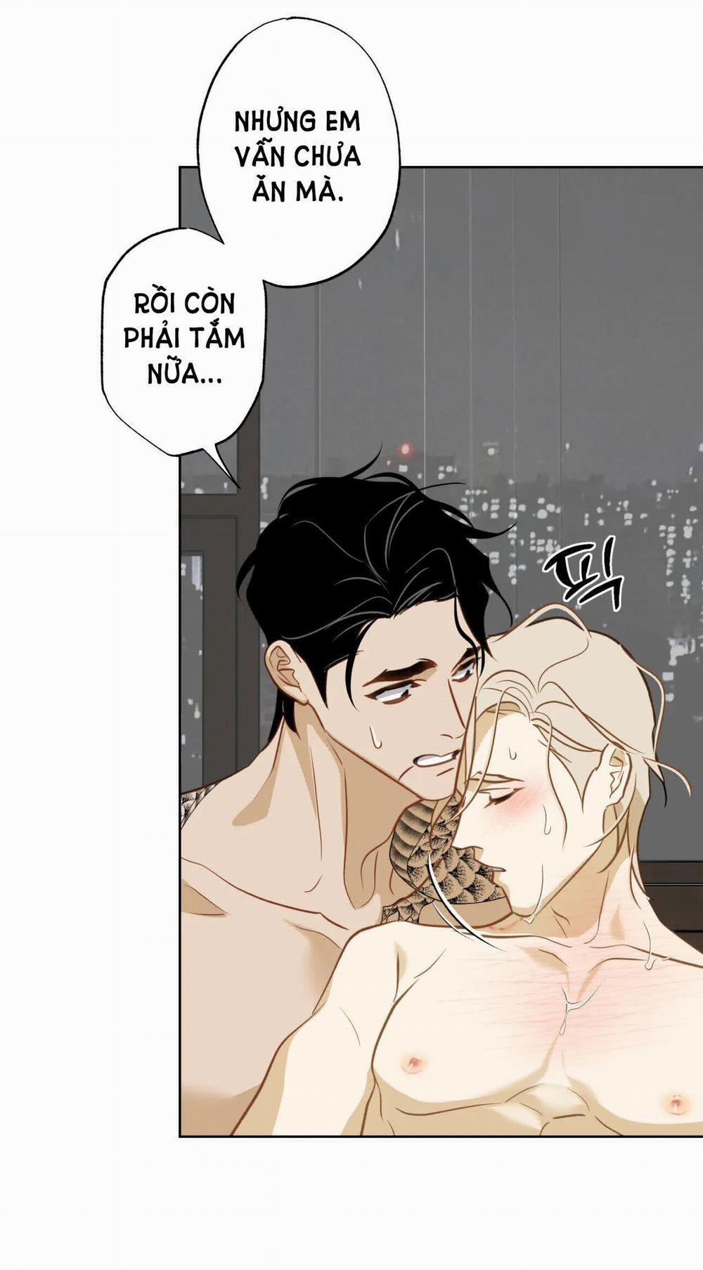 [18+] Mối Tình Đầu Của Chủ Quán Hải Sản Là Người Cá 13.1 trang 30