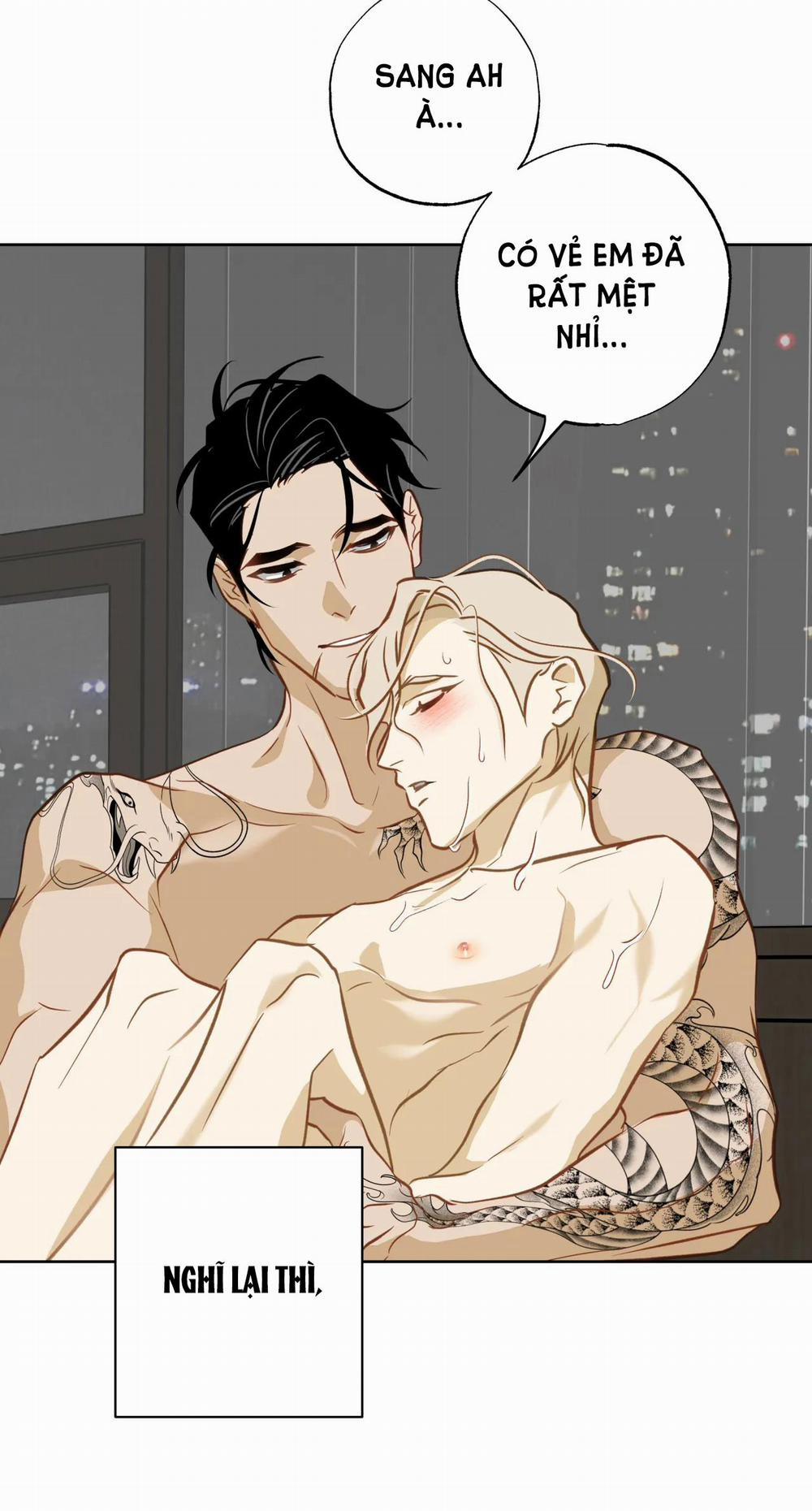 [18+] Mối Tình Đầu Của Chủ Quán Hải Sản Là Người Cá 13.2 trang 0