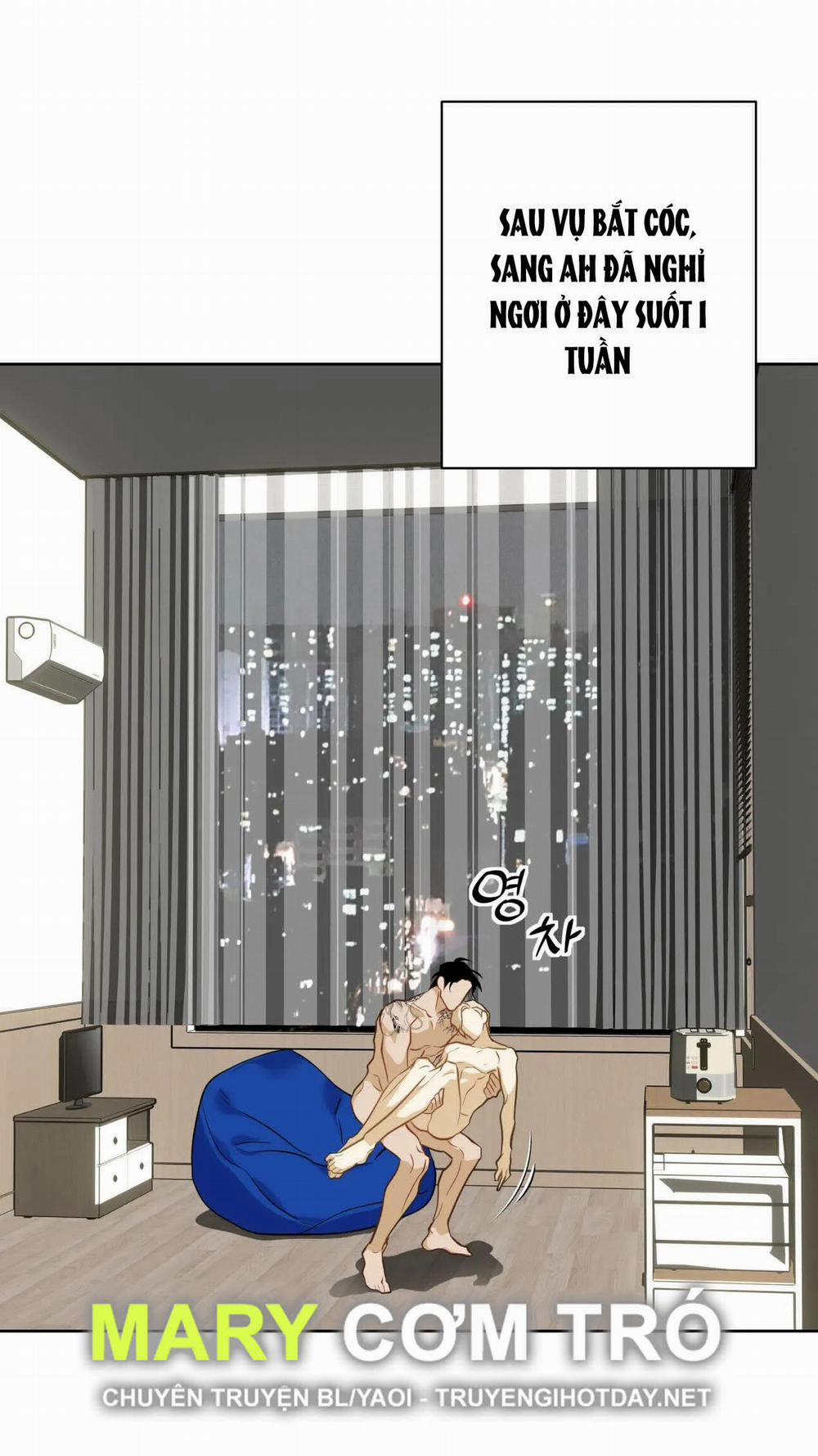 [18+] Mối Tình Đầu Của Chủ Quán Hải Sản Là Người Cá 13.2 trang 1