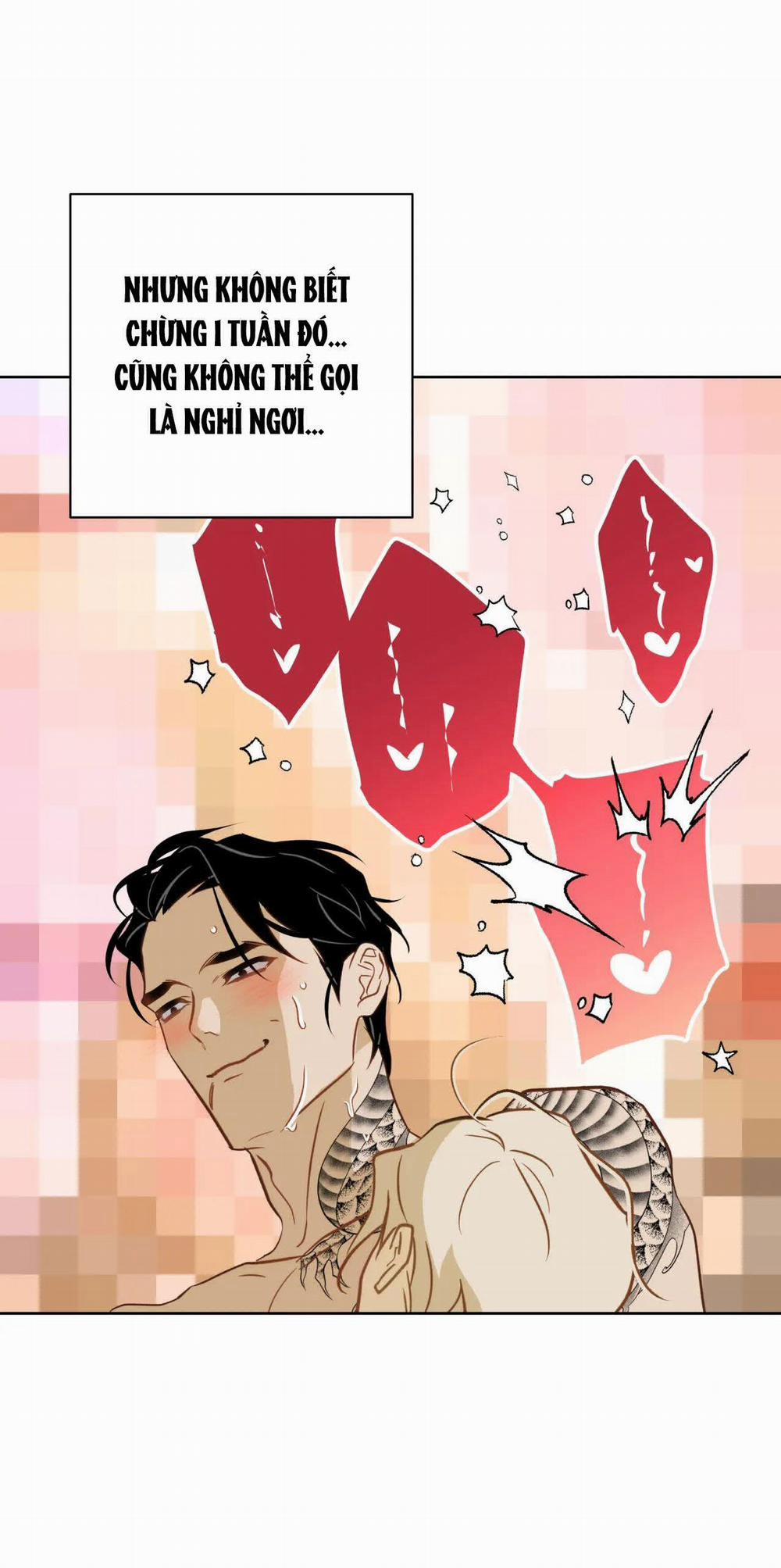 [18+] Mối Tình Đầu Của Chủ Quán Hải Sản Là Người Cá 13.2 trang 2