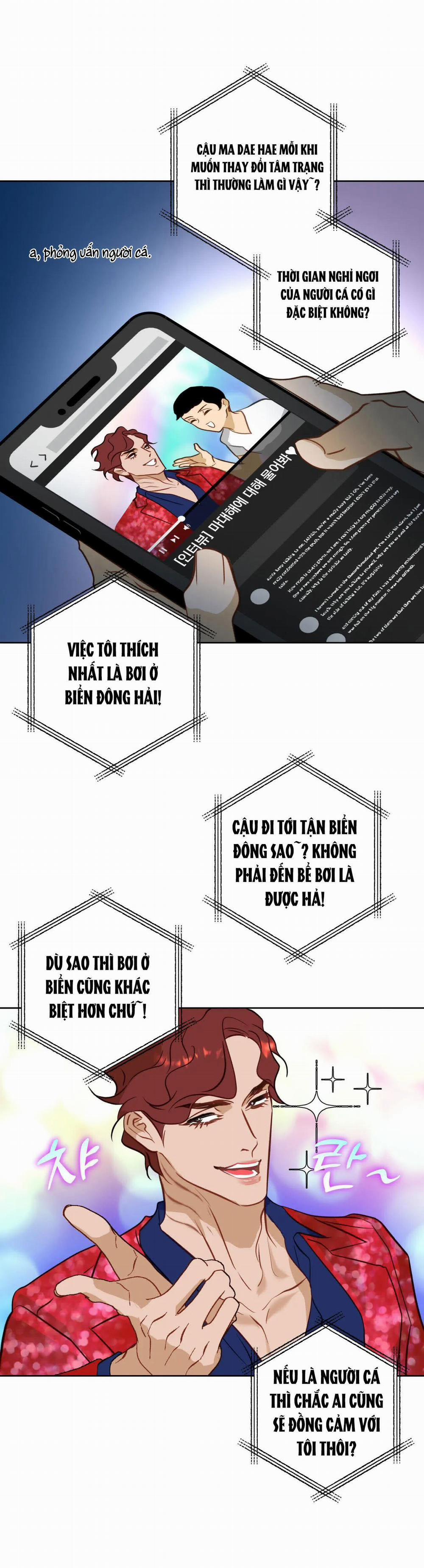 [18+] Mối Tình Đầu Của Chủ Quán Hải Sản Là Người Cá 13.2 trang 6