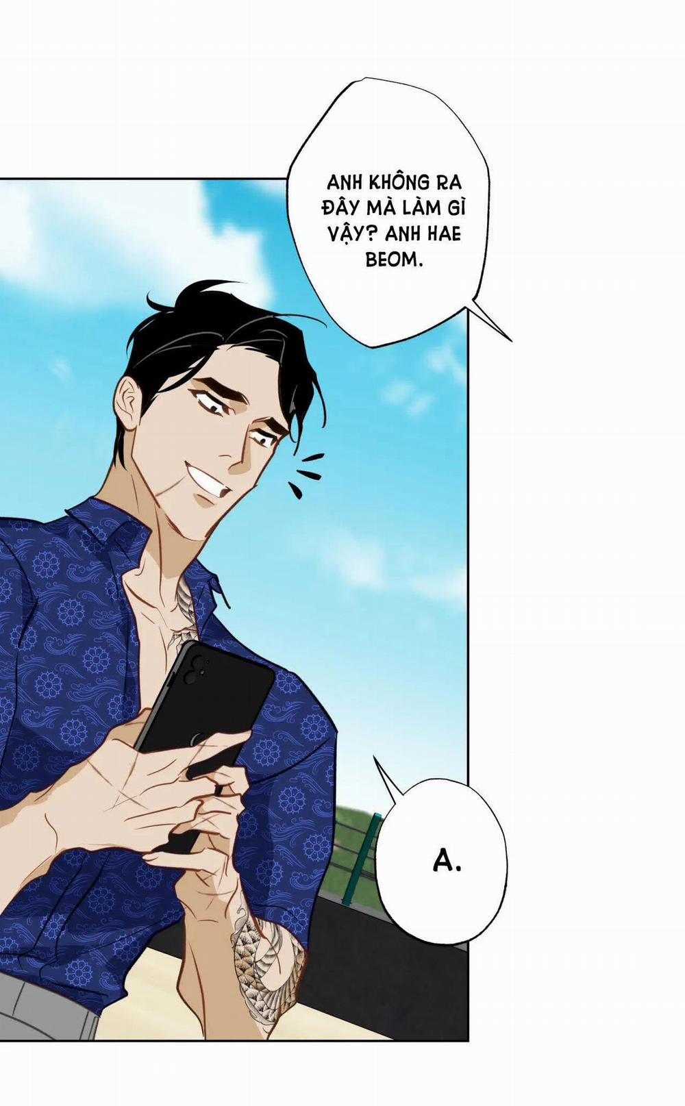 [18+] Mối Tình Đầu Của Chủ Quán Hải Sản Là Người Cá 14.1 trang 10