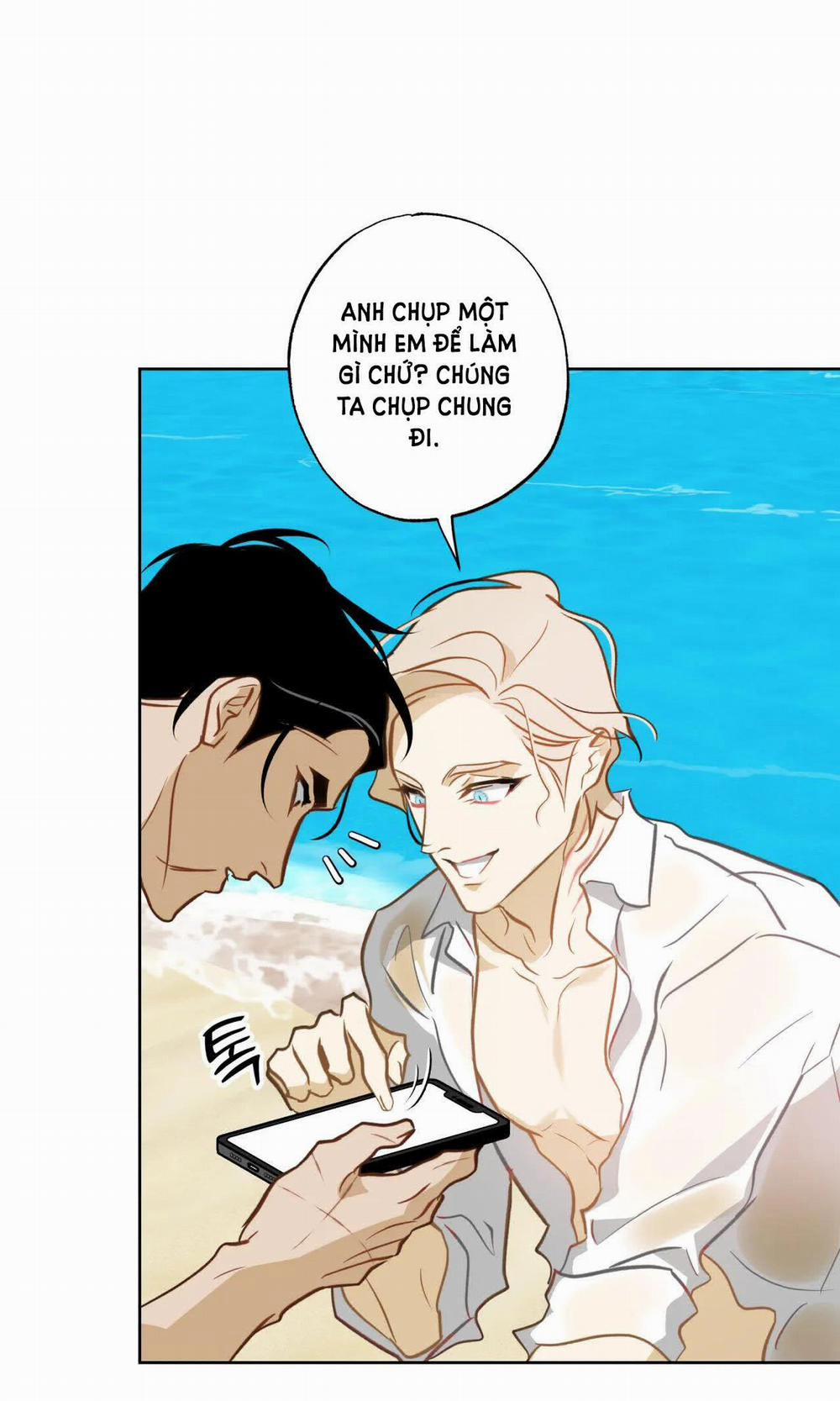 [18+] Mối Tình Đầu Của Chủ Quán Hải Sản Là Người Cá 14.1 trang 12