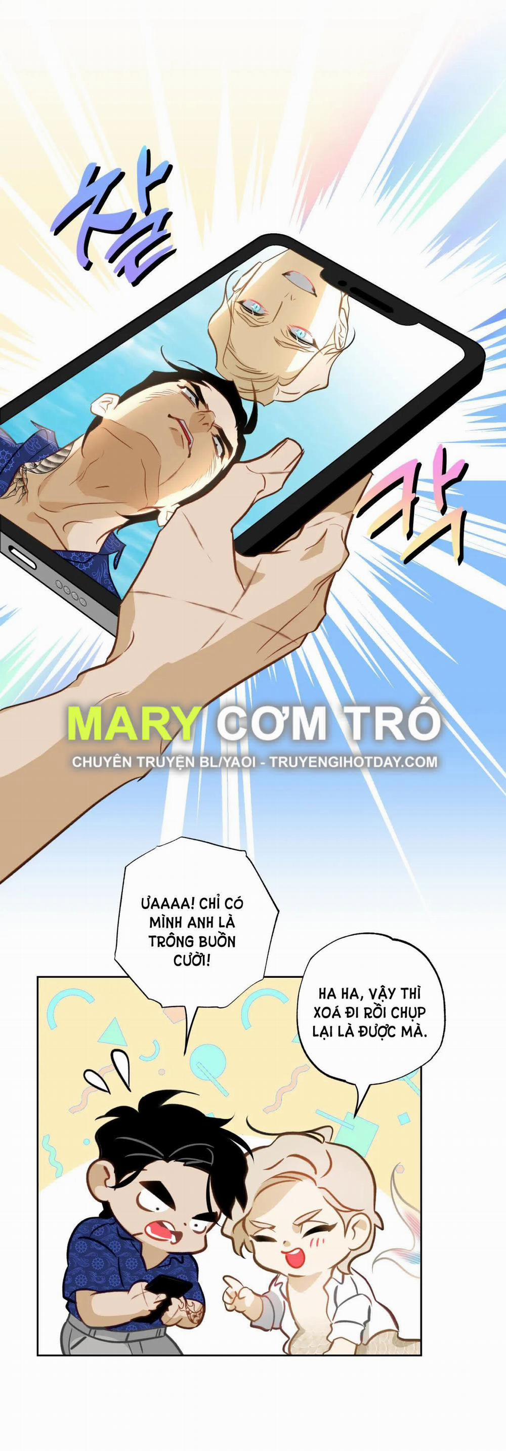 [18+] Mối Tình Đầu Của Chủ Quán Hải Sản Là Người Cá 14.1 trang 13