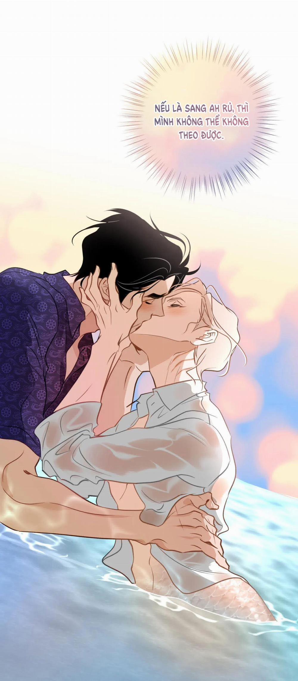 [18+] Mối Tình Đầu Của Chủ Quán Hải Sản Là Người Cá 14.1 trang 21