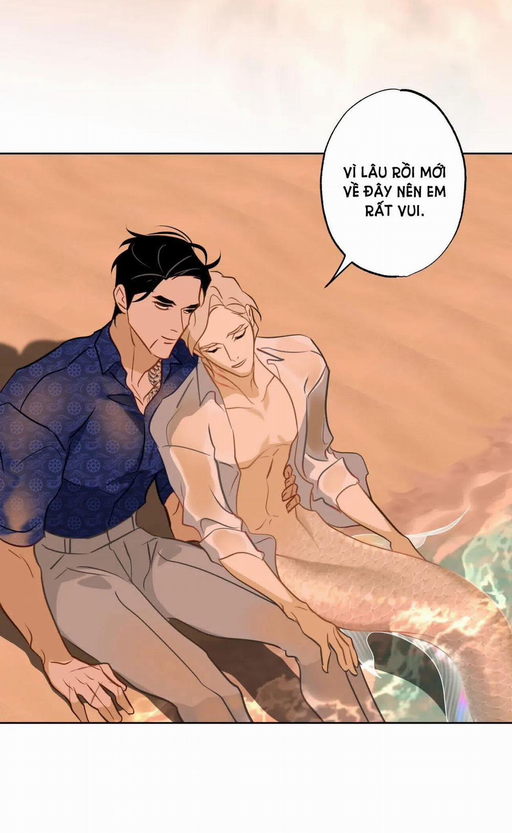 [18+] Mối Tình Đầu Của Chủ Quán Hải Sản Là Người Cá 14.1 trang 23