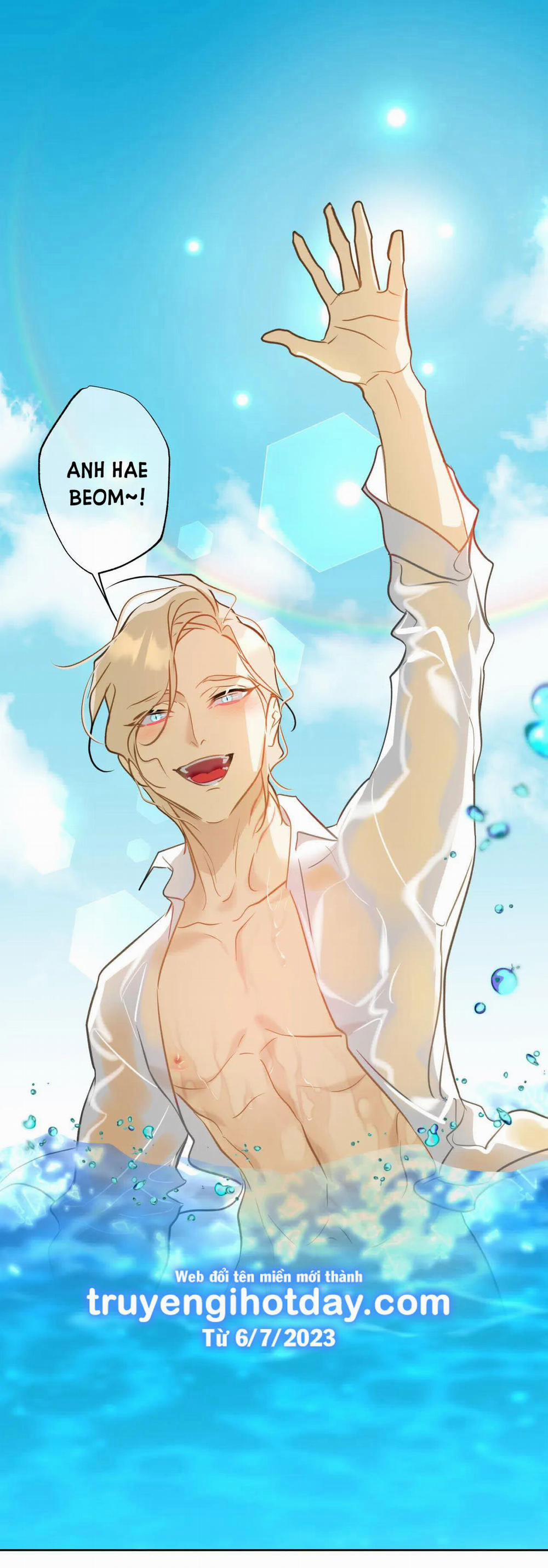 [18+] Mối Tình Đầu Của Chủ Quán Hải Sản Là Người Cá 14.1 trang 3