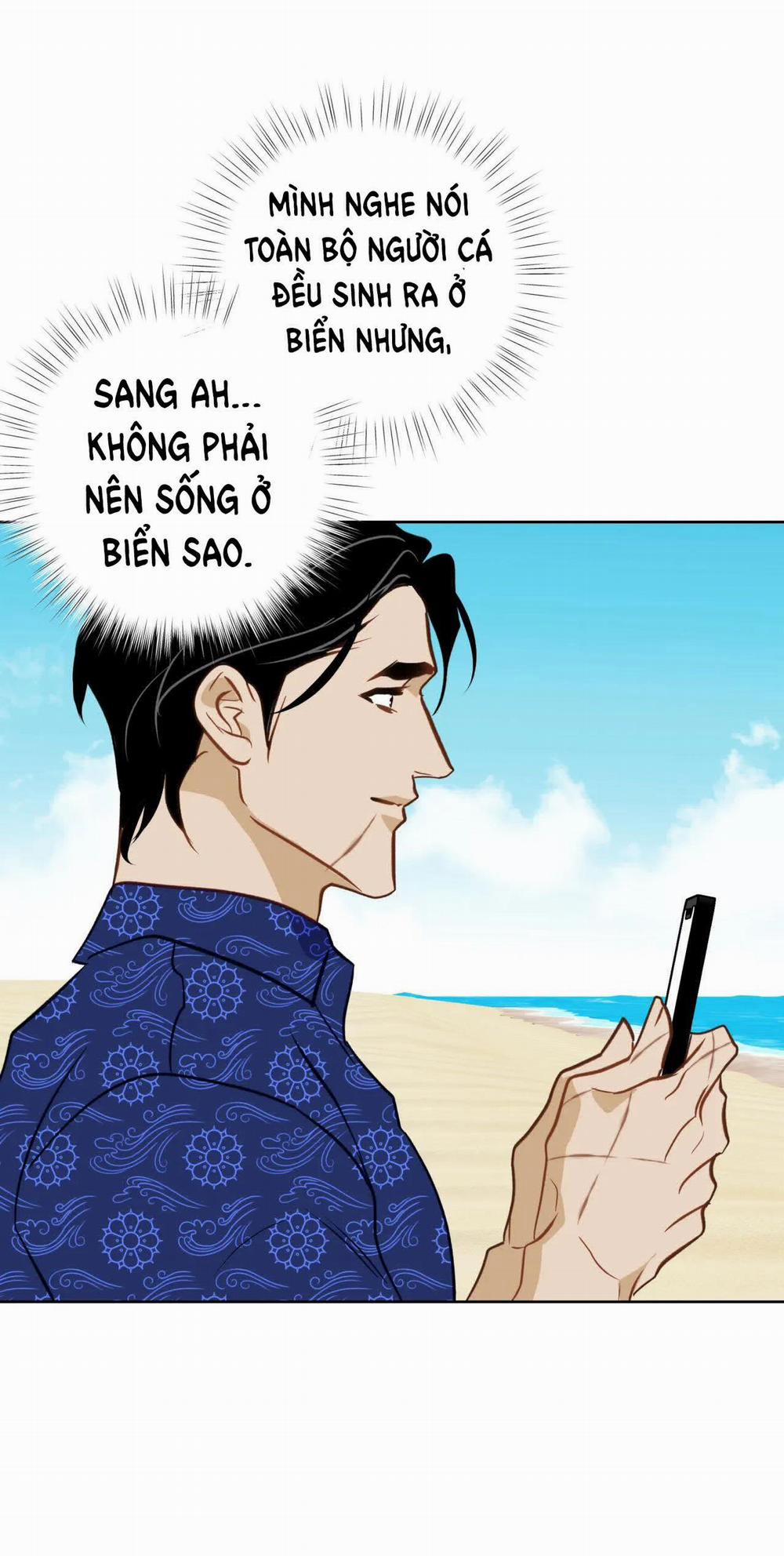 [18+] Mối Tình Đầu Của Chủ Quán Hải Sản Là Người Cá 14.1 trang 6