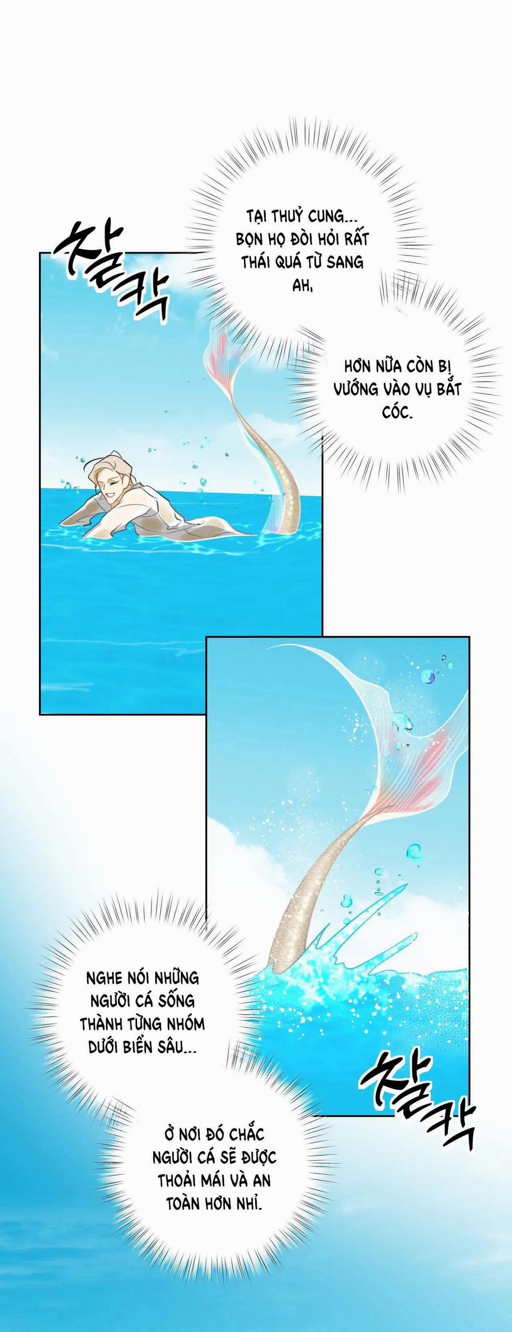 [18+] Mối Tình Đầu Của Chủ Quán Hải Sản Là Người Cá 14.1 trang 7