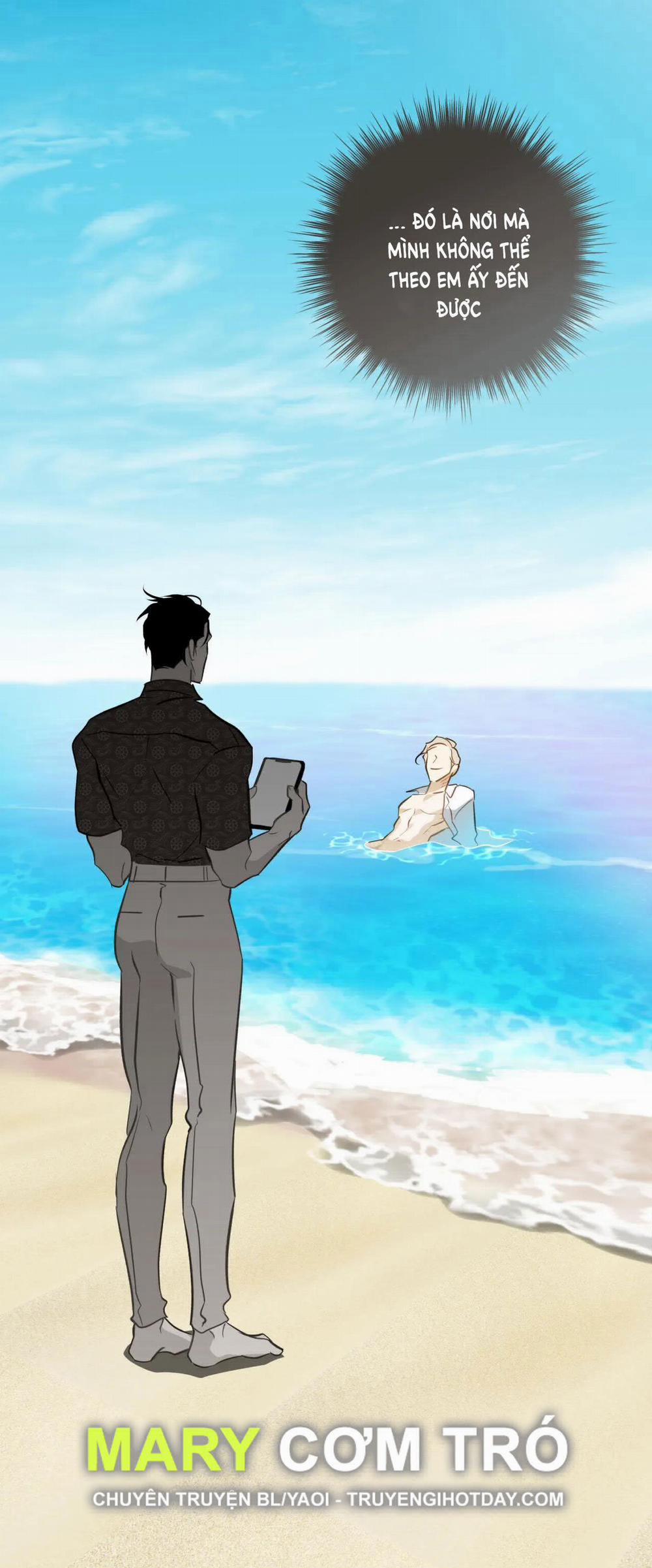 [18+] Mối Tình Đầu Của Chủ Quán Hải Sản Là Người Cá 14.1 trang 8