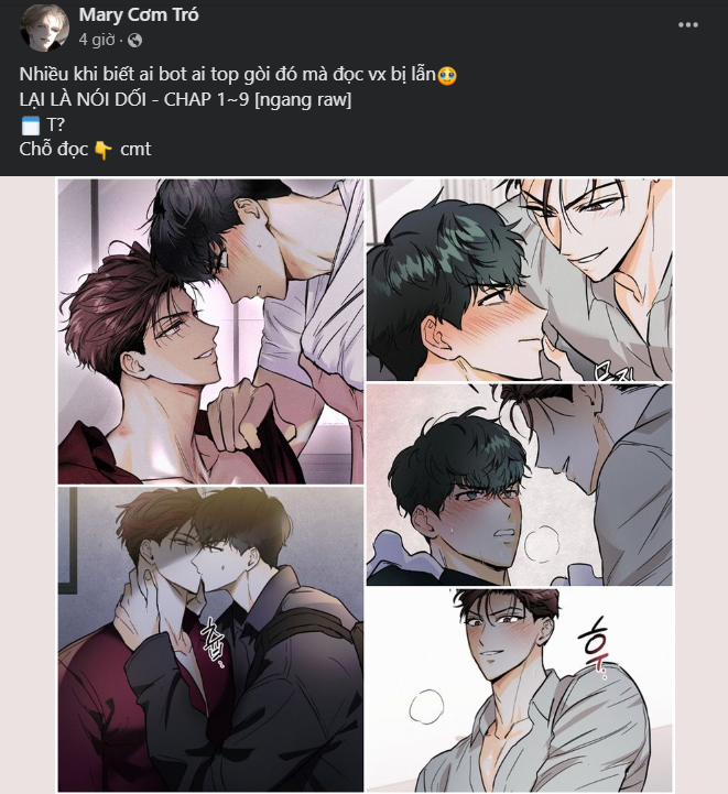 [18+] Mối Tình Đầu Của Chủ Quán Hải Sản Là Người Cá 14.2 trang 0