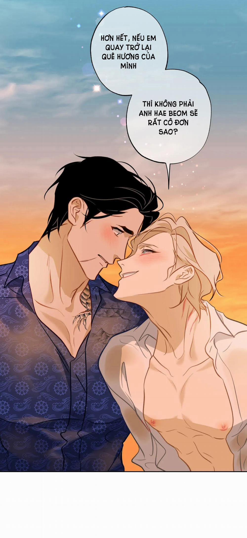 [18+] Mối Tình Đầu Của Chủ Quán Hải Sản Là Người Cá 14.2 trang 10