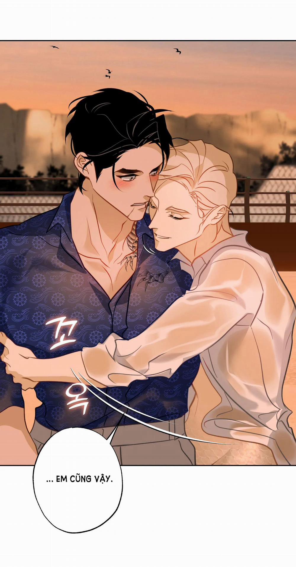 [18+] Mối Tình Đầu Của Chủ Quán Hải Sản Là Người Cá 14.2 trang 12