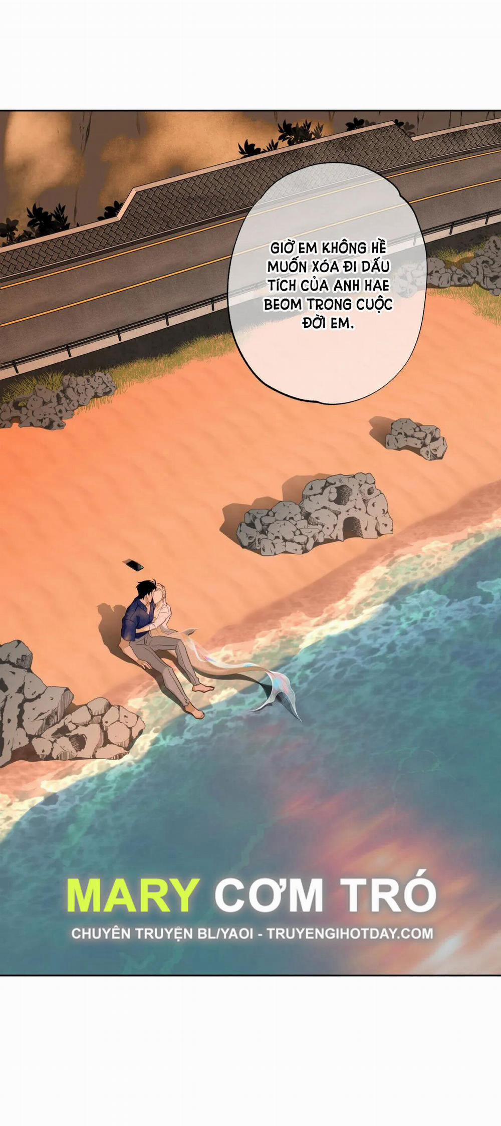 [18+] Mối Tình Đầu Của Chủ Quán Hải Sản Là Người Cá 14.2 trang 13