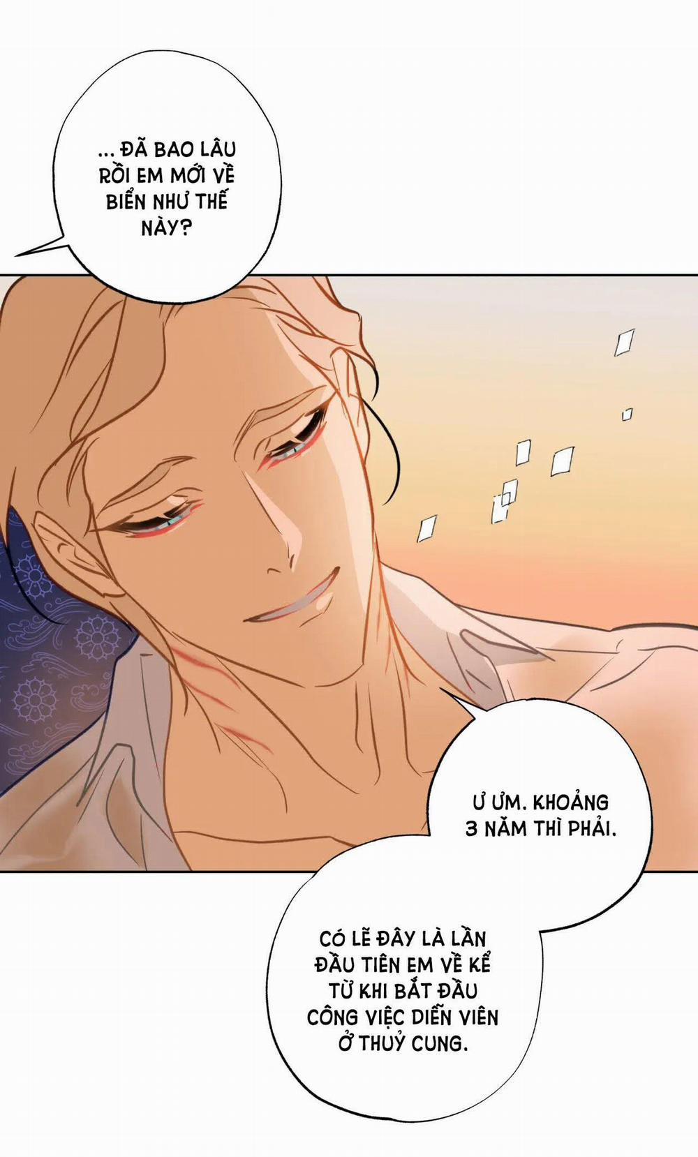 [18+] Mối Tình Đầu Của Chủ Quán Hải Sản Là Người Cá 14.2 trang 2