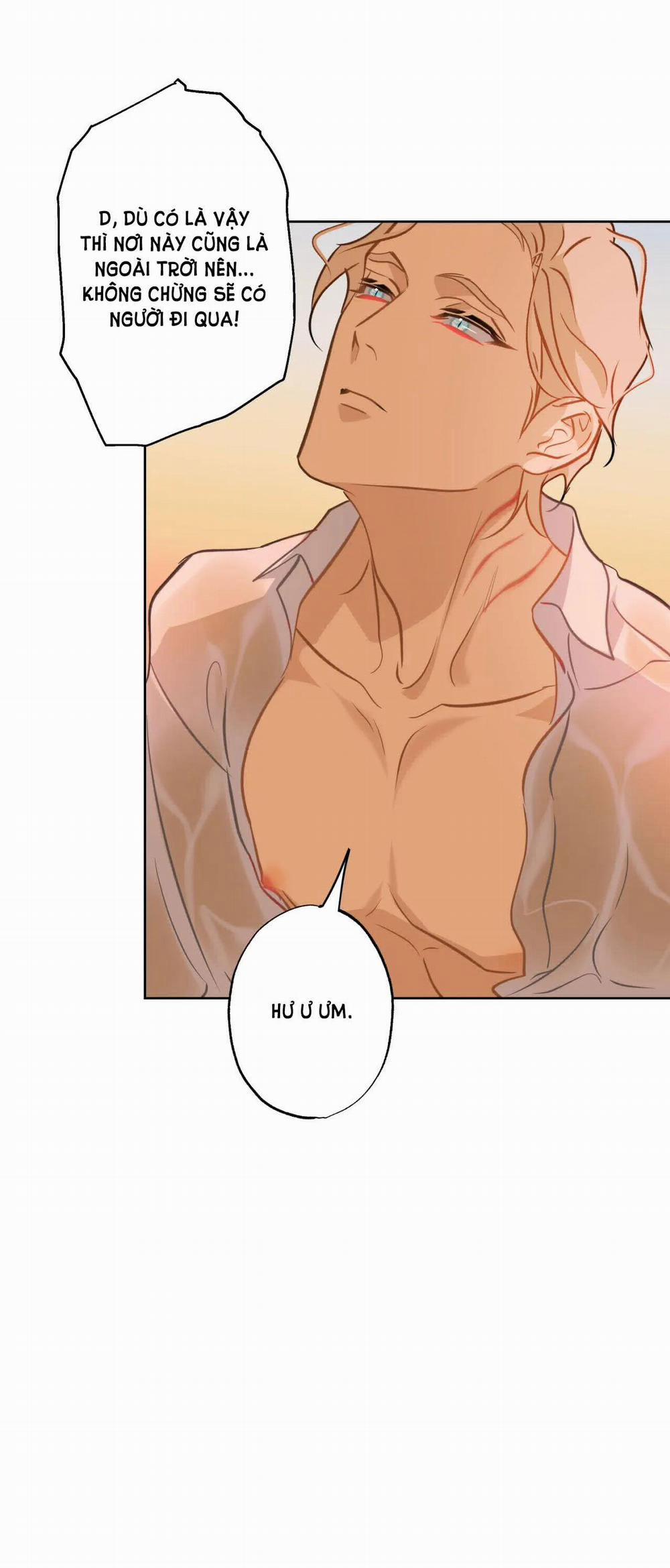 [18+] Mối Tình Đầu Của Chủ Quán Hải Sản Là Người Cá 14.2 trang 22