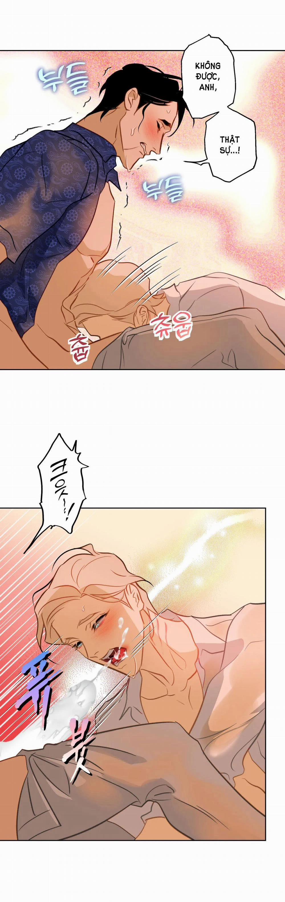 [18+] Mối Tình Đầu Của Chủ Quán Hải Sản Là Người Cá 14.2 trang 30