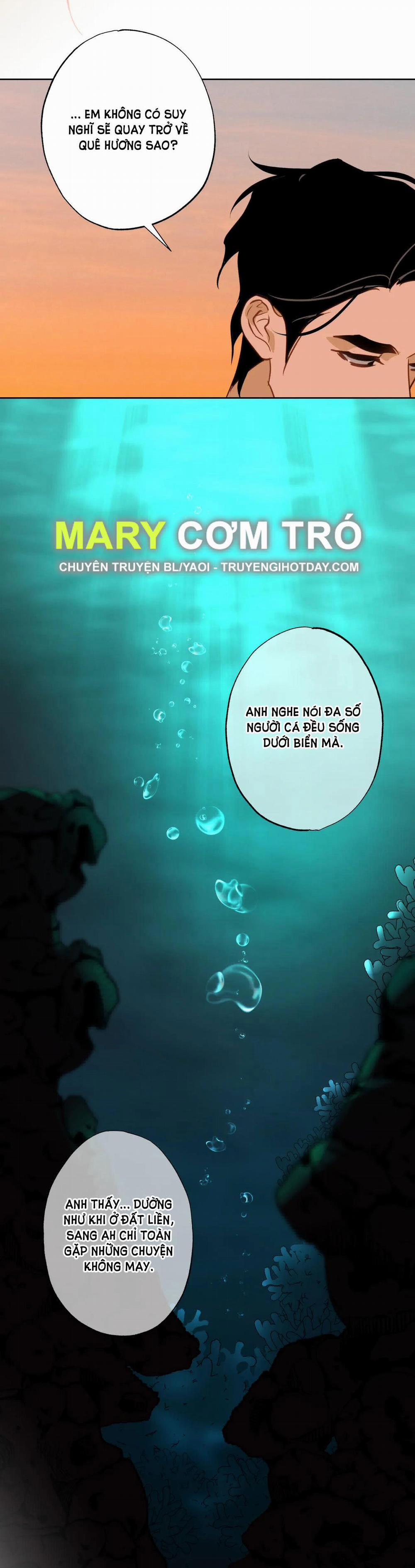 [18+] Mối Tình Đầu Của Chủ Quán Hải Sản Là Người Cá 14.2 trang 5