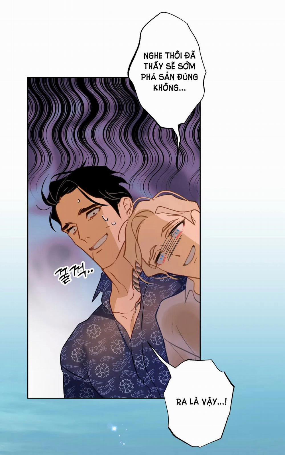 [18+] Mối Tình Đầu Của Chủ Quán Hải Sản Là Người Cá 14.2 trang 9