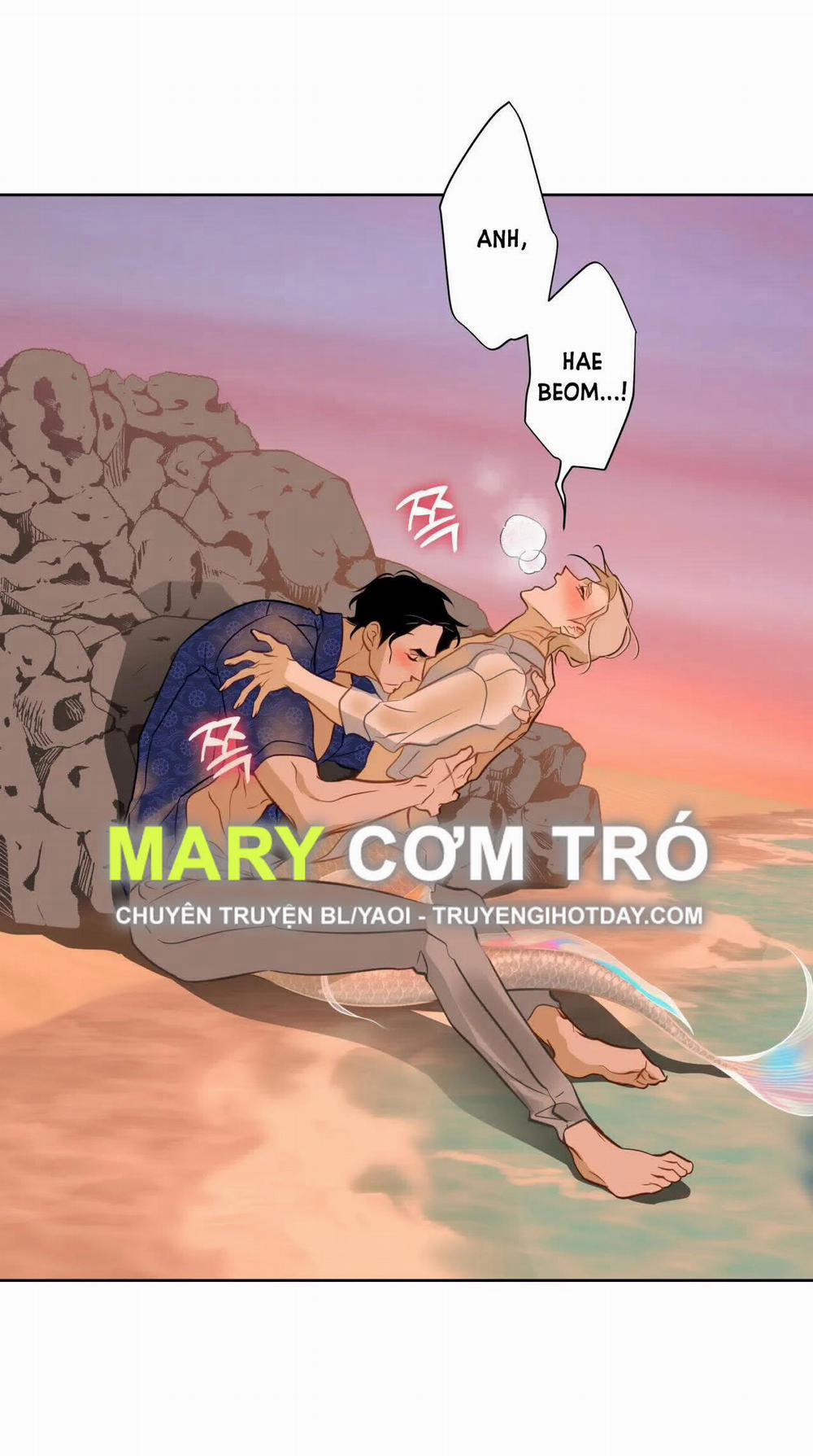 [18+] Mối Tình Đầu Của Chủ Quán Hải Sản Là Người Cá 15.1 trang 10