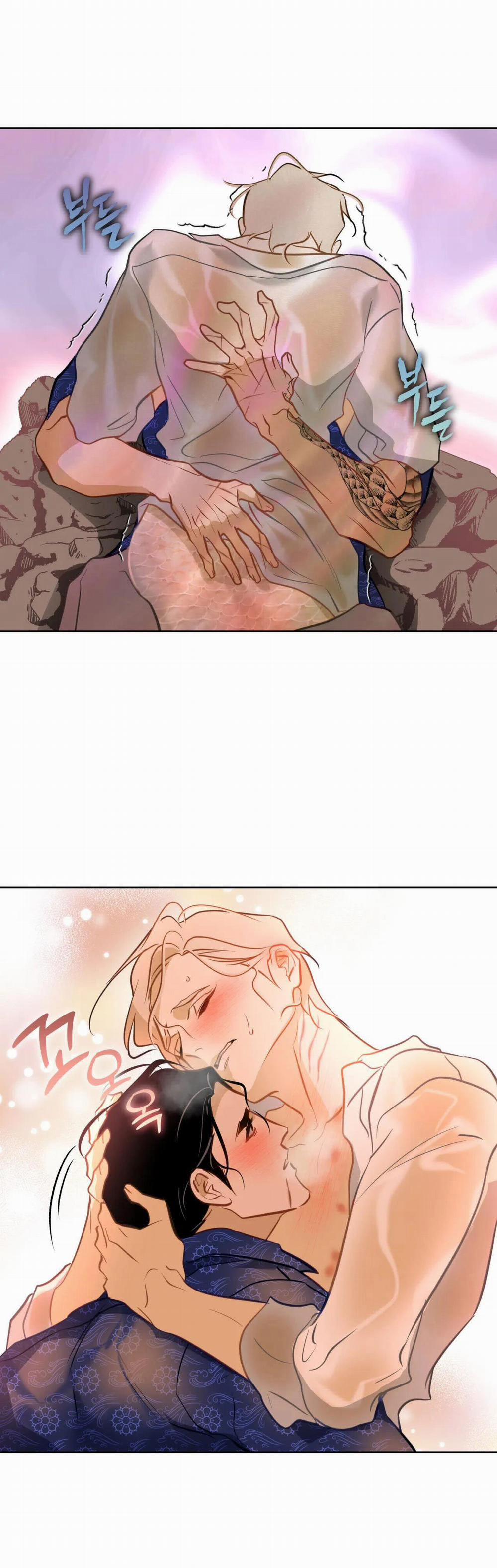 [18+] Mối Tình Đầu Của Chủ Quán Hải Sản Là Người Cá 15.1 trang 17